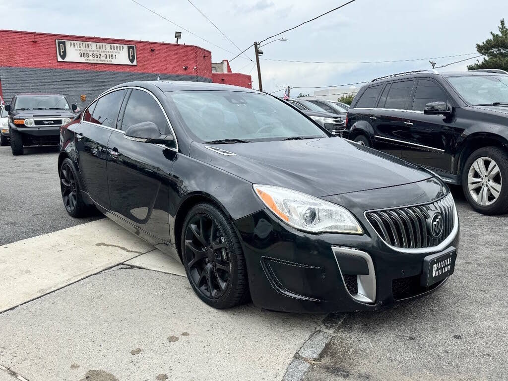 2014 Buick Regal GS