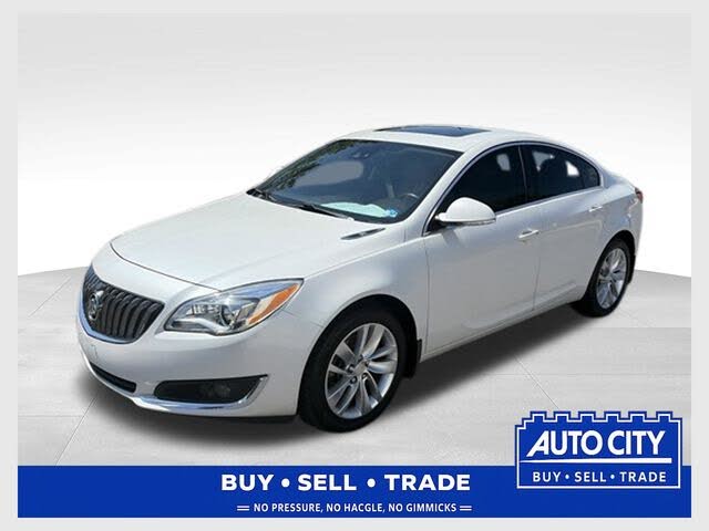2016 Buick Regal Premium II