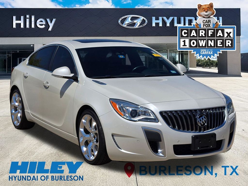 2015 Buick Regal GS