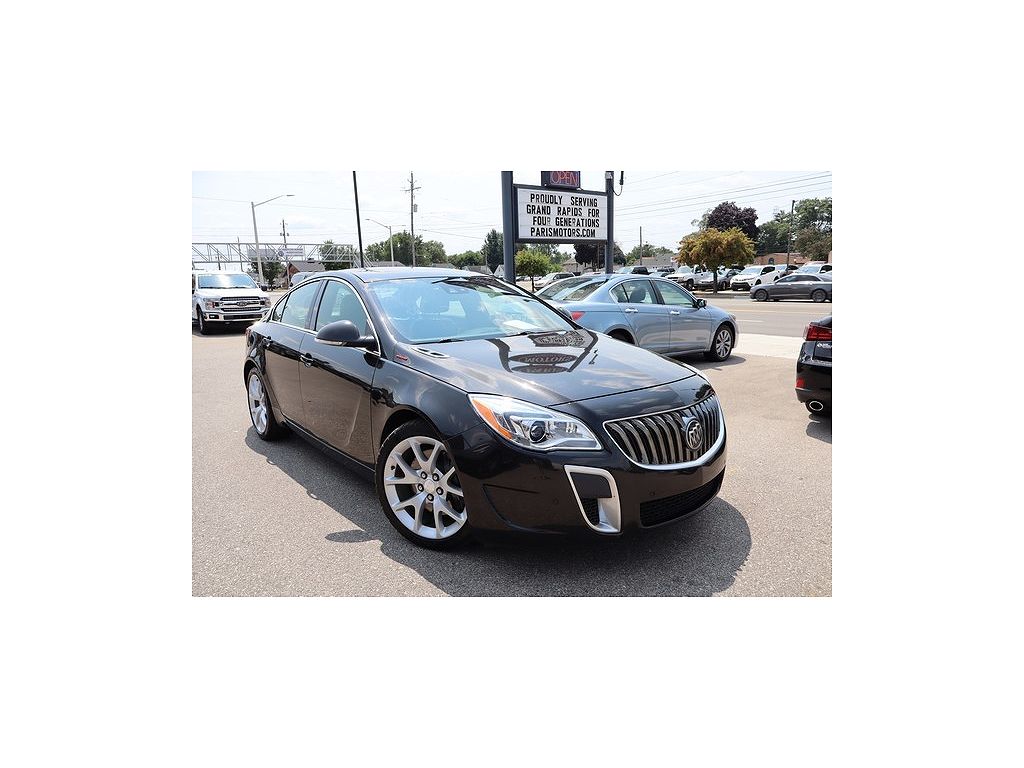 2015 Buick Regal GS