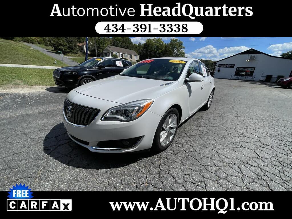 2016 Buick Regal Premium II