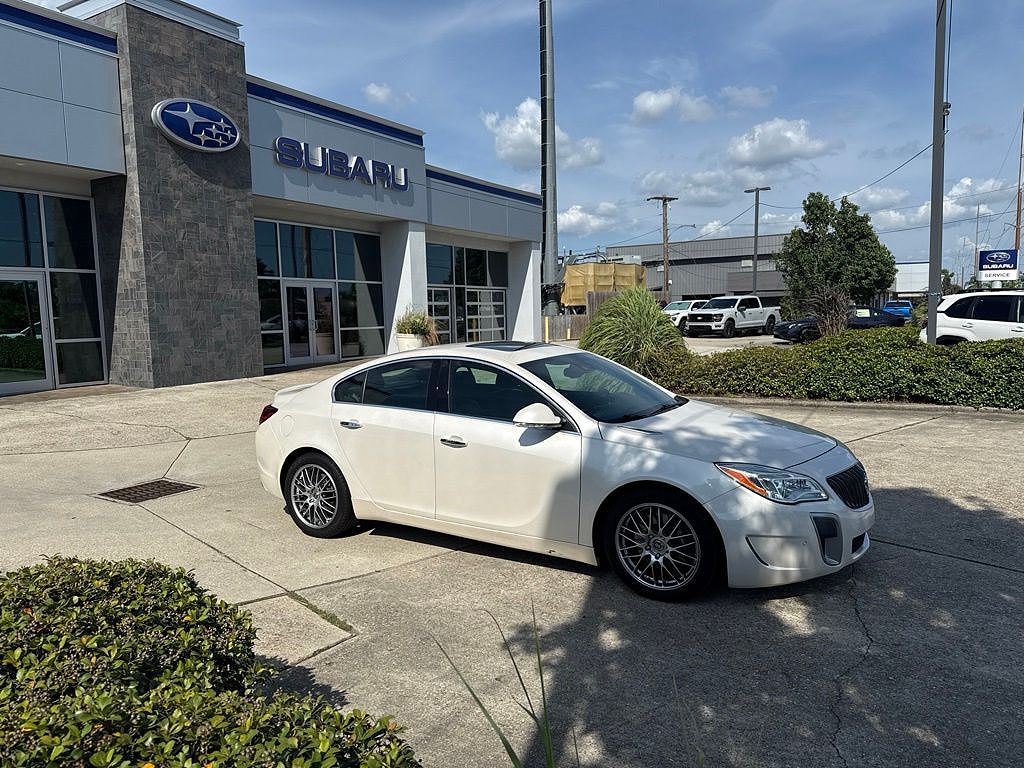 2014 Buick Regal GS