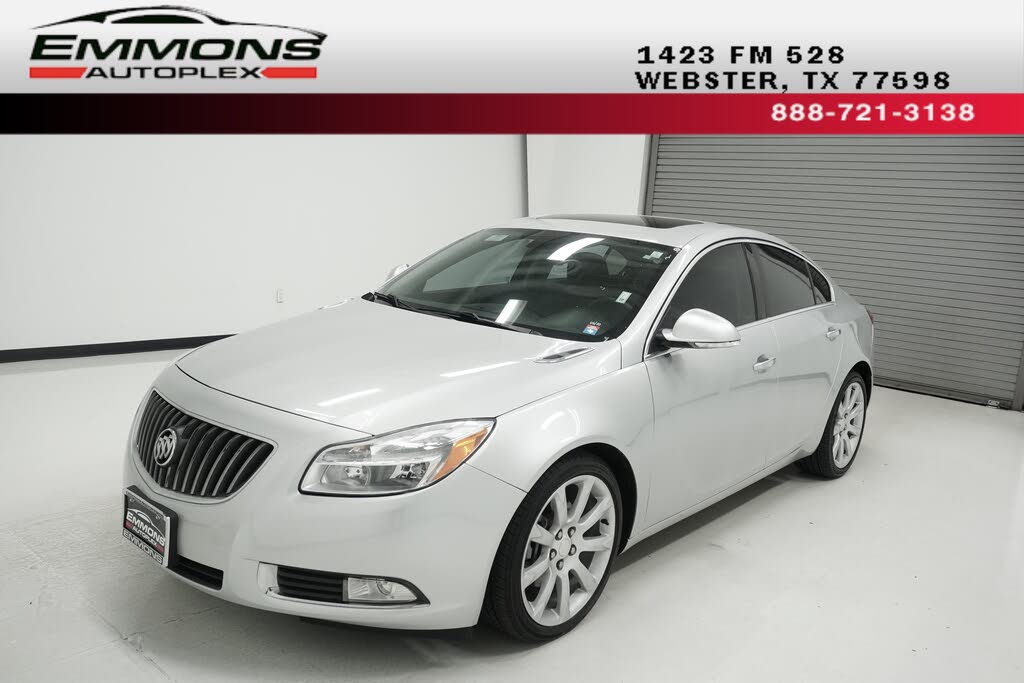2012 Buick Regal Premium 3 Turbo