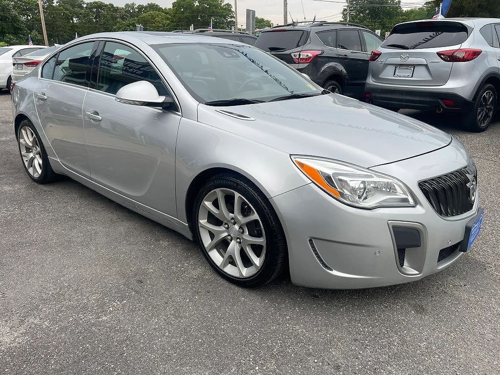 2017 Buick Regal GS