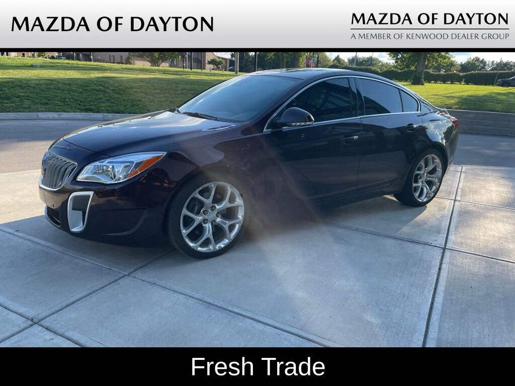 2017 Buick Regal GS