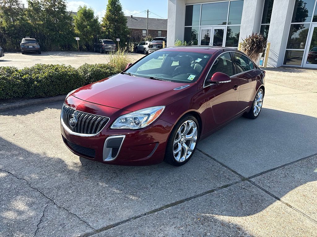 2016 Buick Regal GS