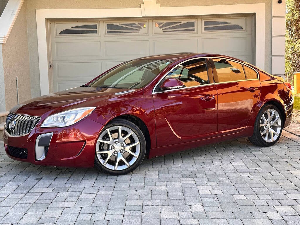 2016 Buick Regal GS