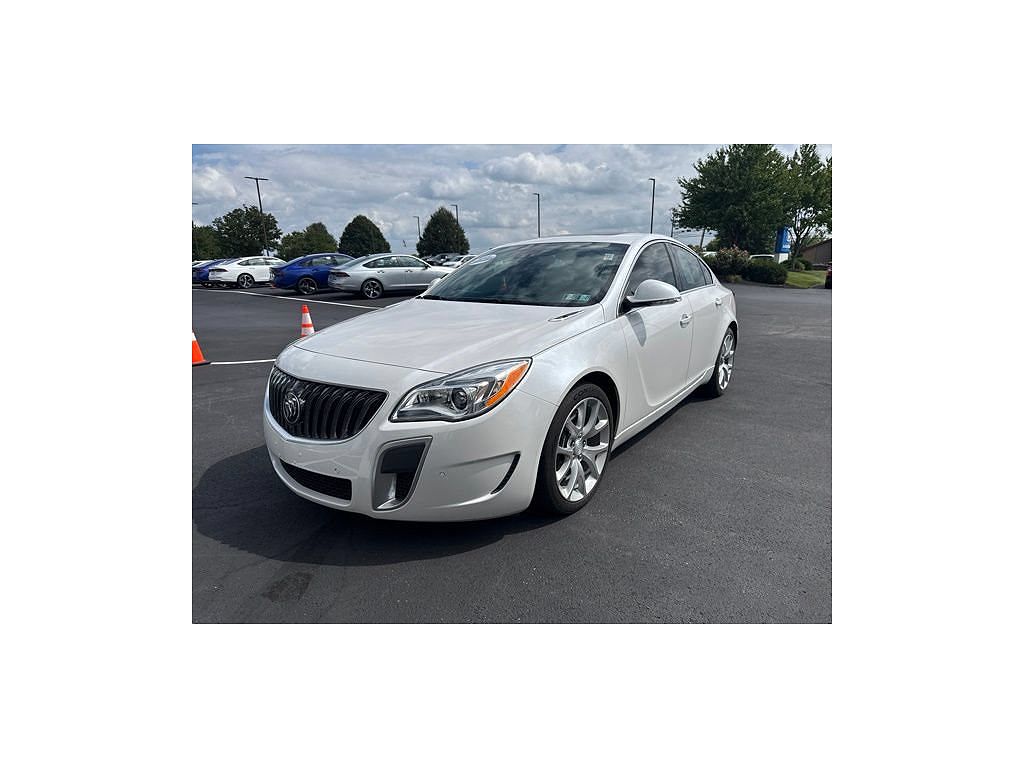 2017 Buick Regal GS