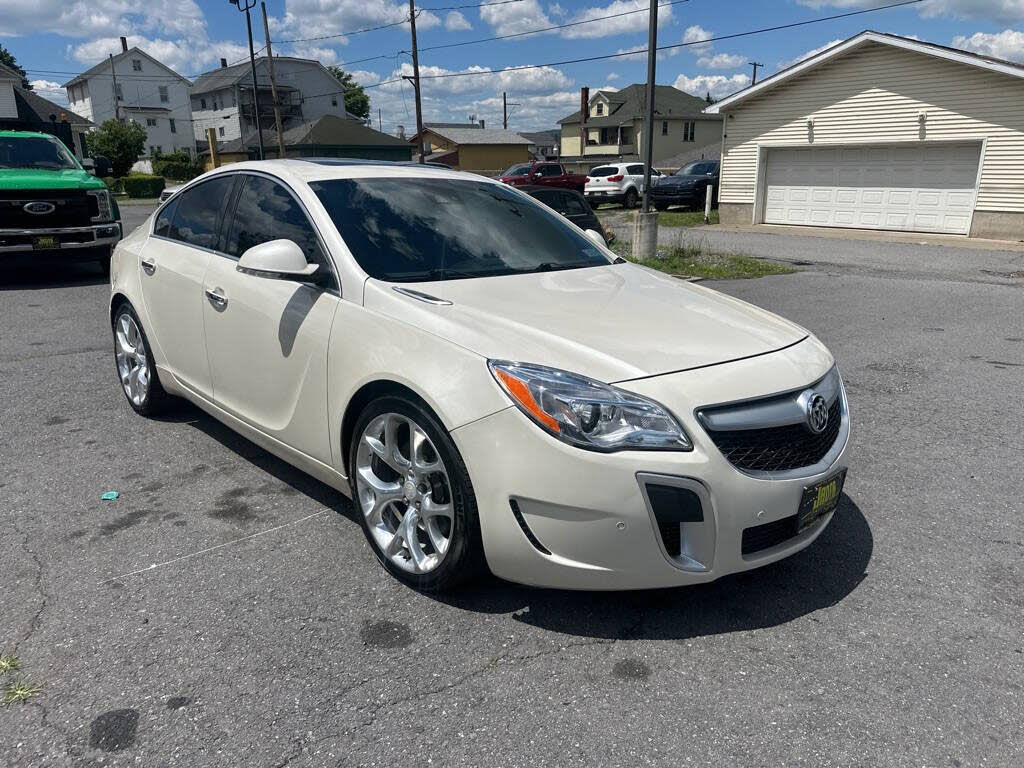 2014 Buick Regal GS