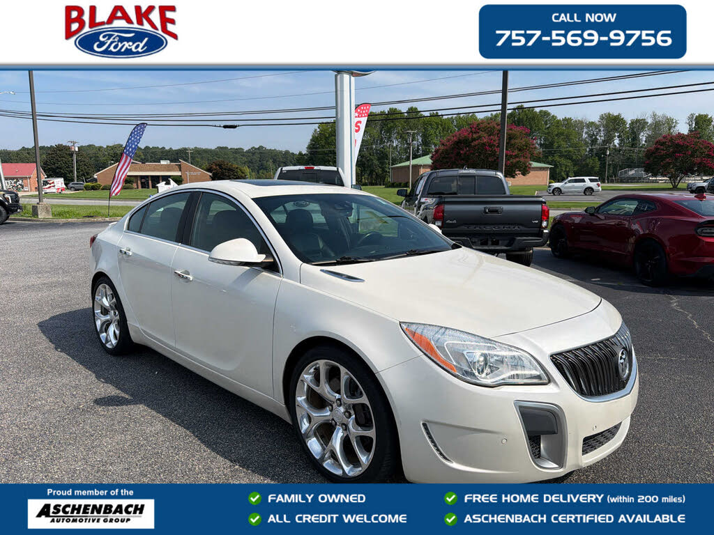 2014 Buick Regal GS