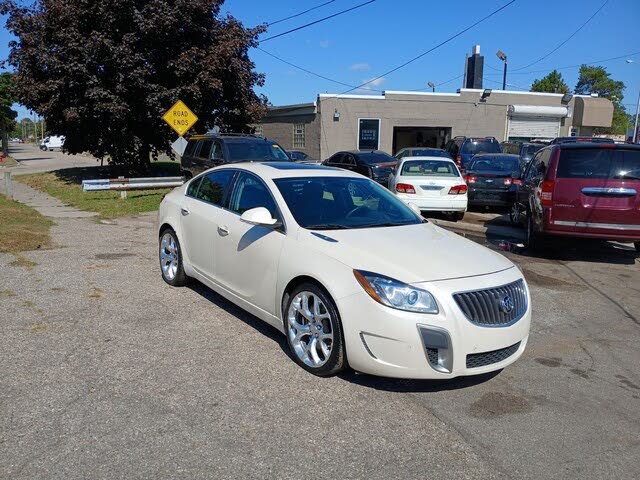 2012 Buick Regal GS
