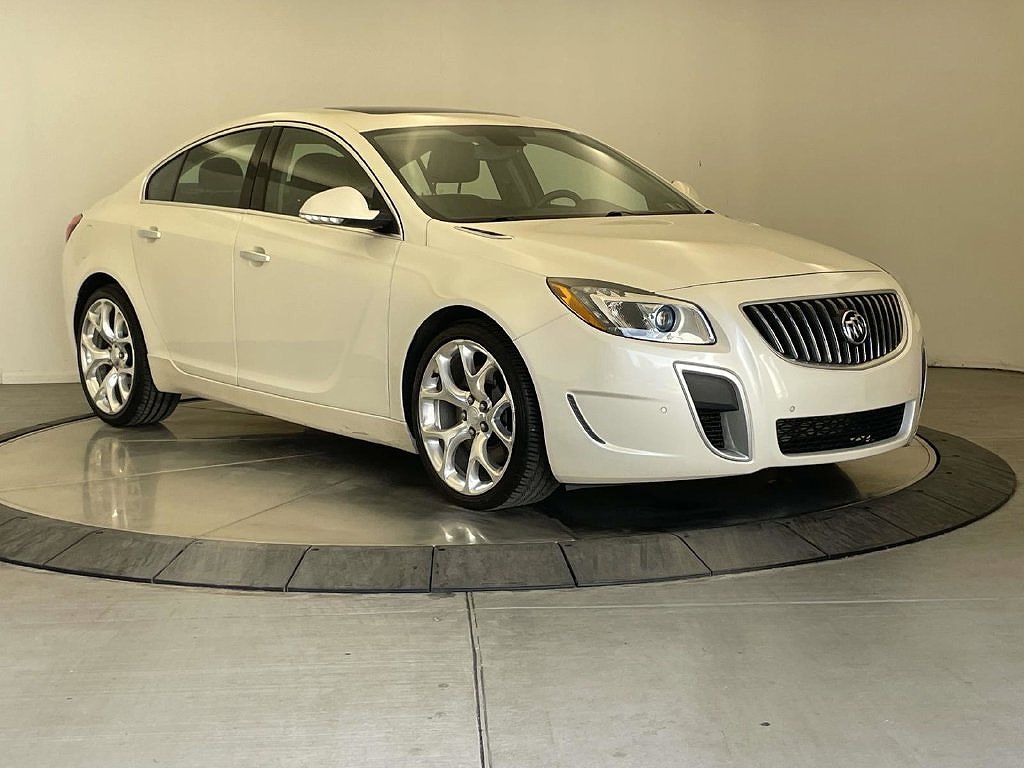 2013 Buick Regal GS