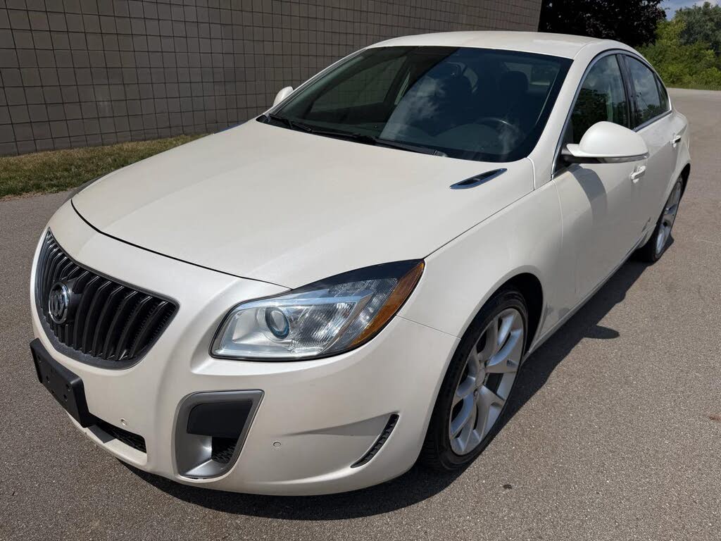 2012 Buick Regal GS