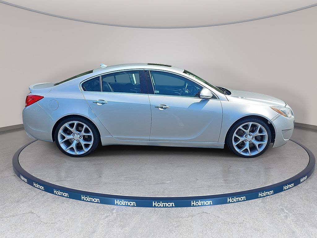 2013 Buick Regal GS