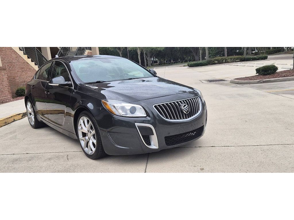 2013 Buick Regal GS