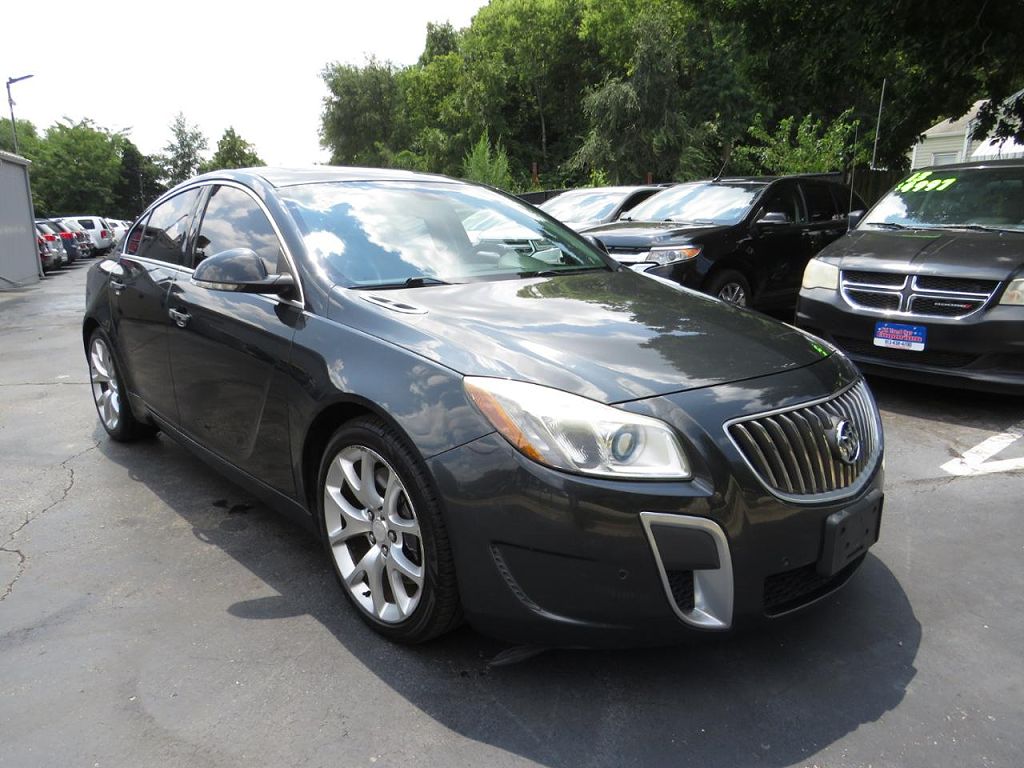 2013 Buick Regal GS