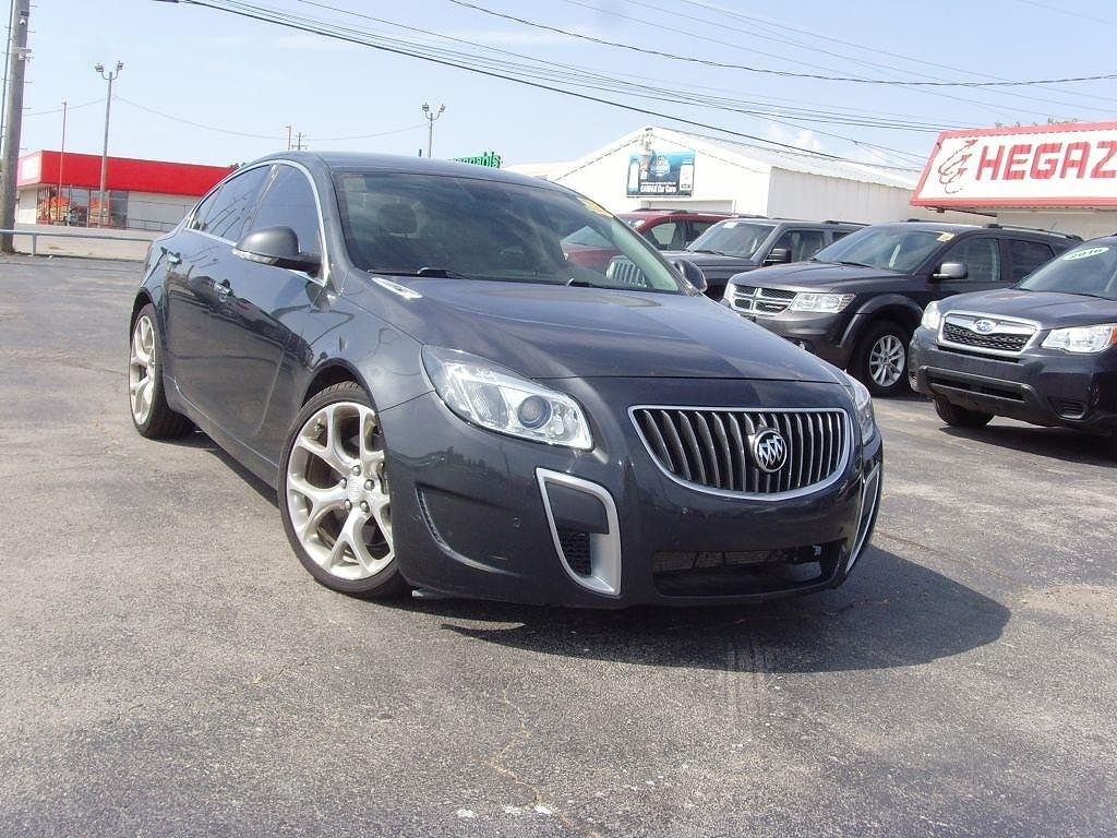 2012 Buick Regal GS