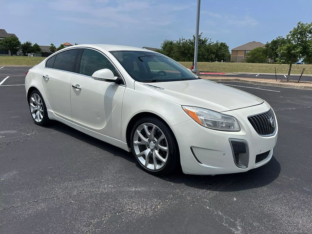 2013 Buick Regal GS