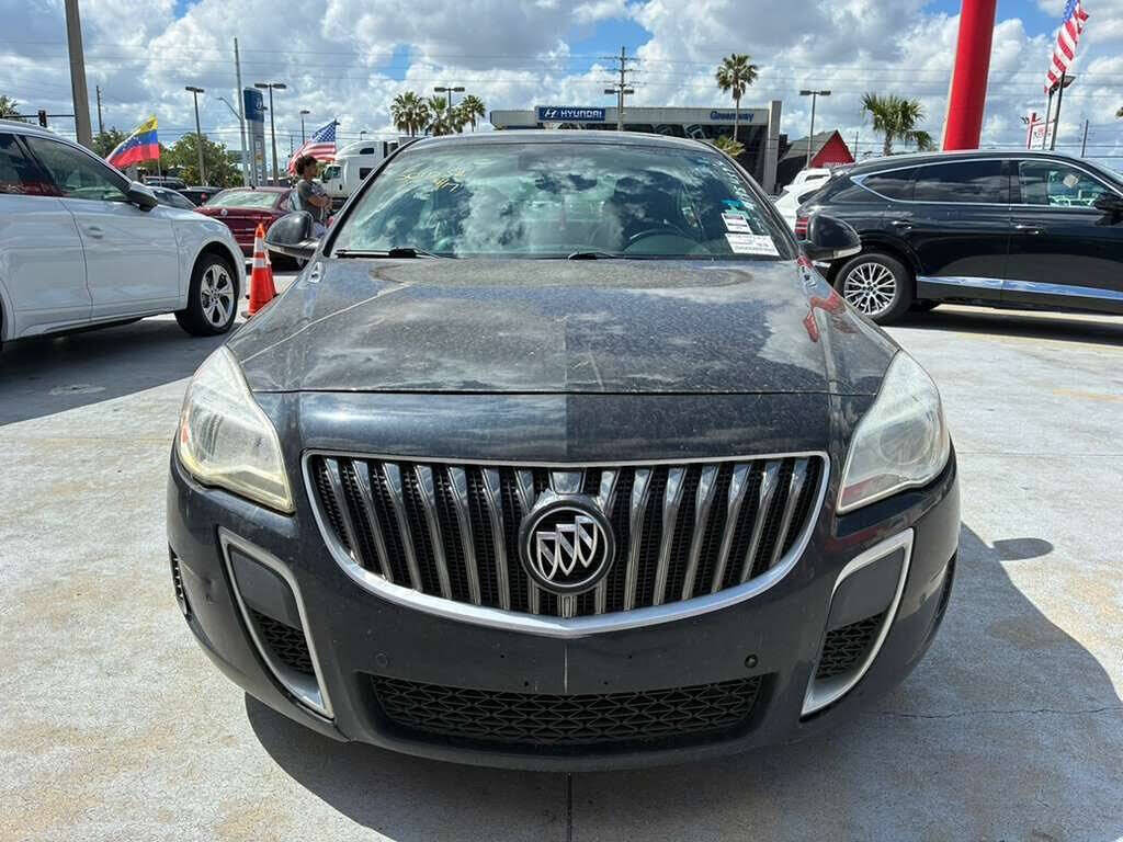 2016 Buick Regal GS