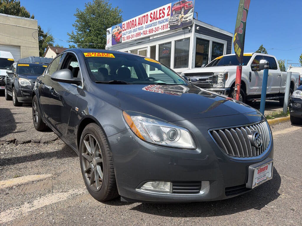 2011 Buick Regal CXL Turbo