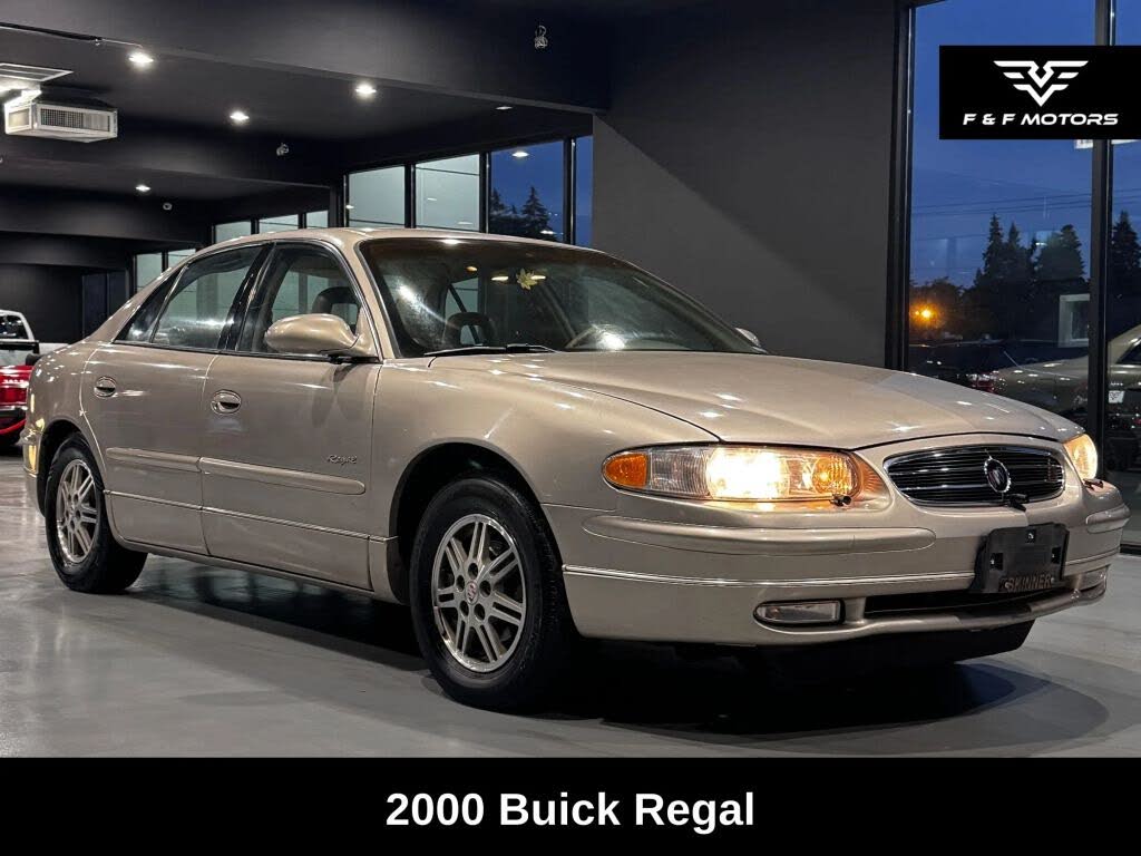 2000 Buick Regal LSE