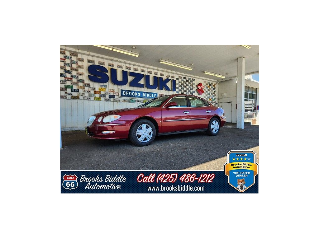 2008 Buick LaCrosse CX