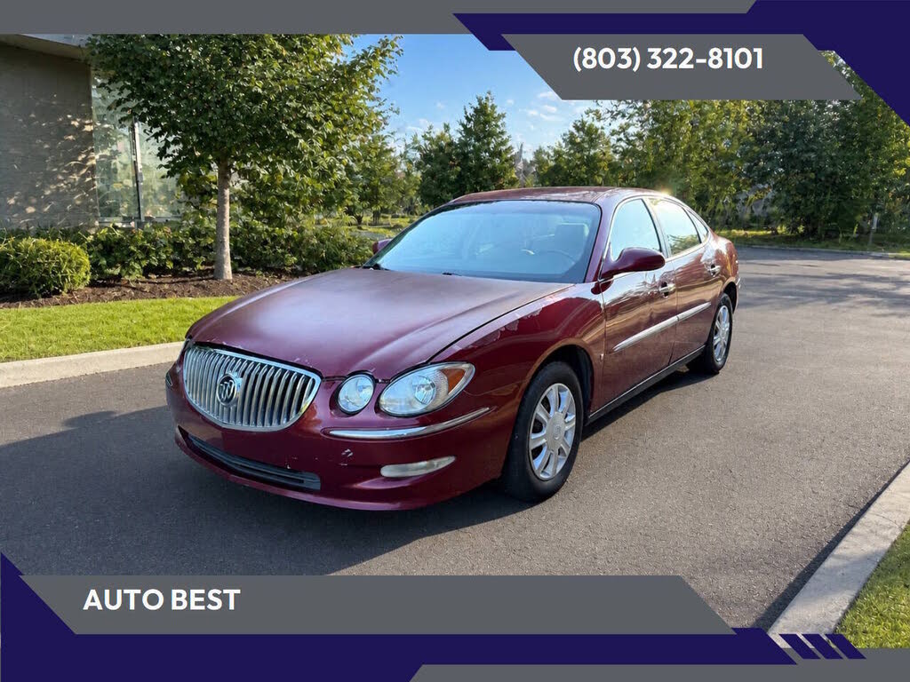 2008 Buick LaCrosse CX