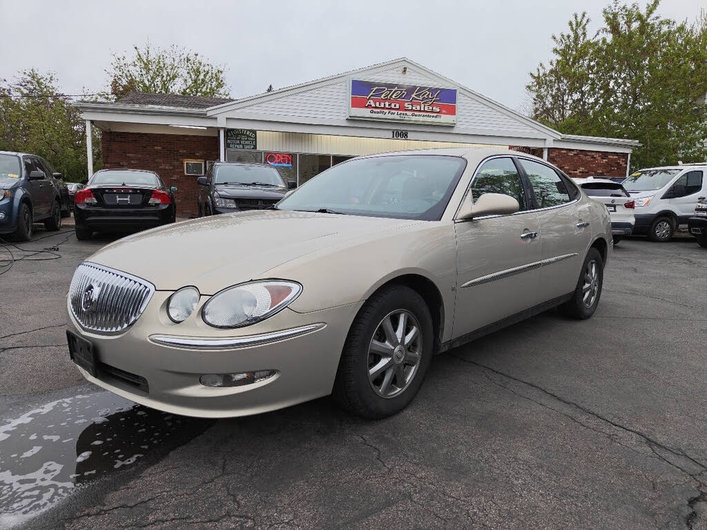 2009 Buick LaCrosse CX