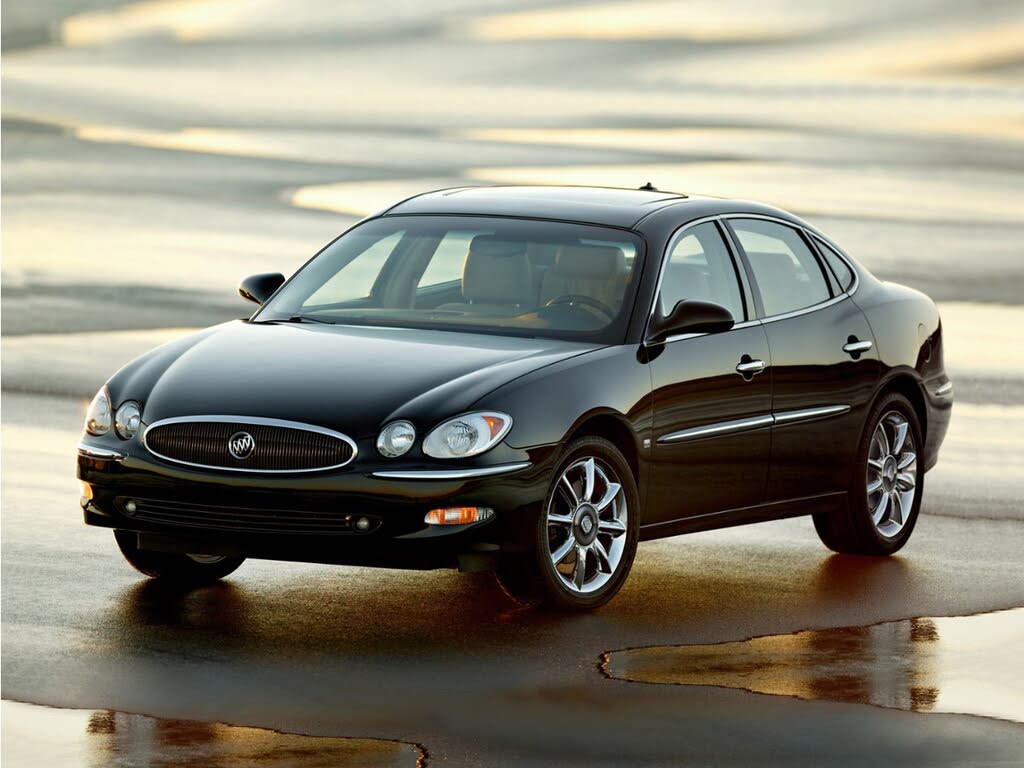 2007 Buick LaCrosse CXS