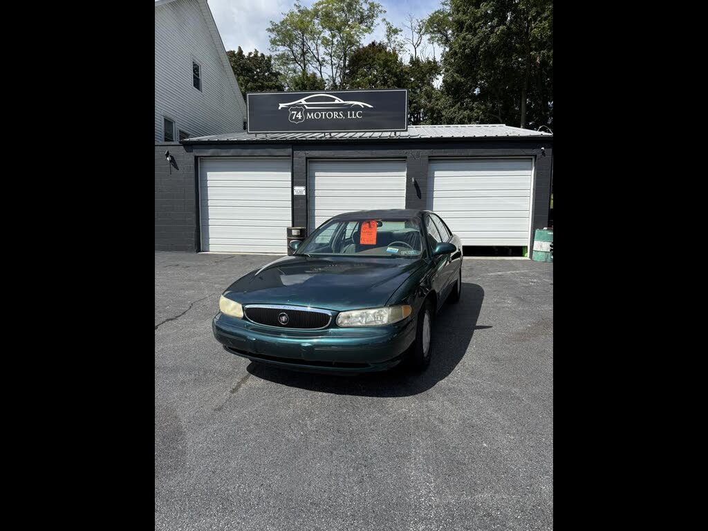 2001 Buick Century Custom