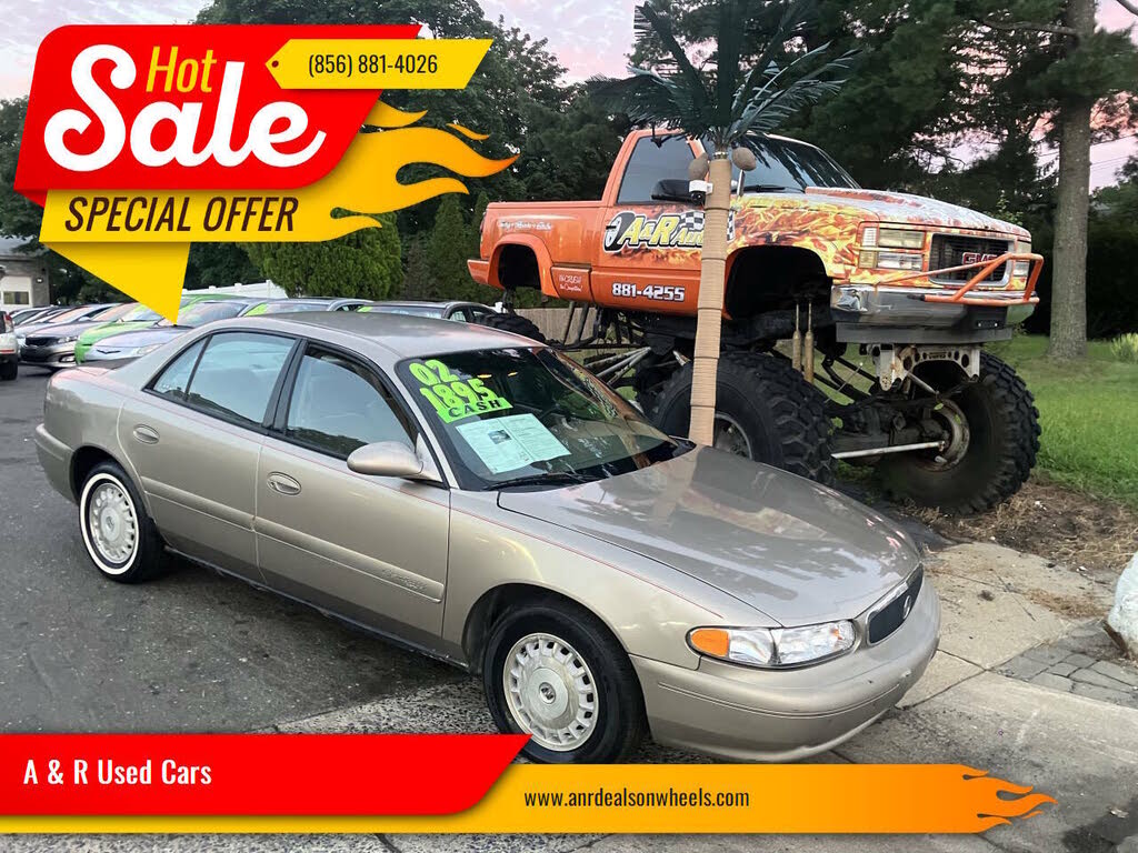 2002 Buick Century Custom