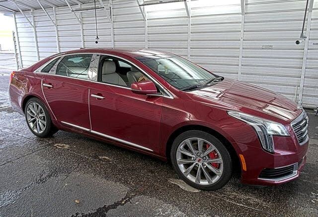 2018 Cadillac XTS