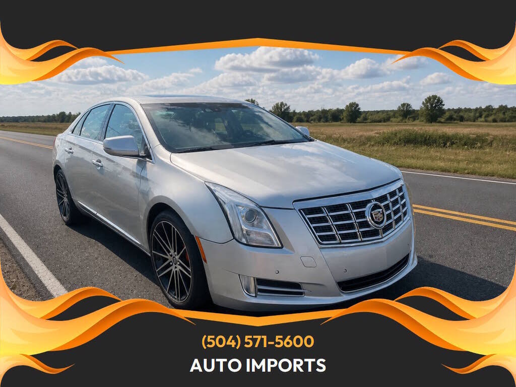 2015 Cadillac XTS Luxury