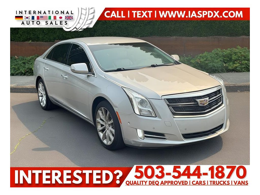2017 Cadillac XTS Luxury