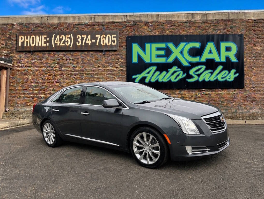 2017 Cadillac XTS Luxury