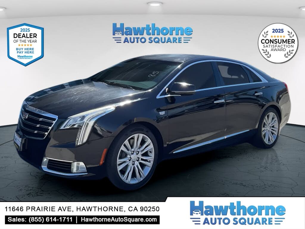 2018 Cadillac XTS Luxury