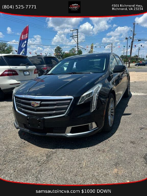 2018 Cadillac XTS Luxury