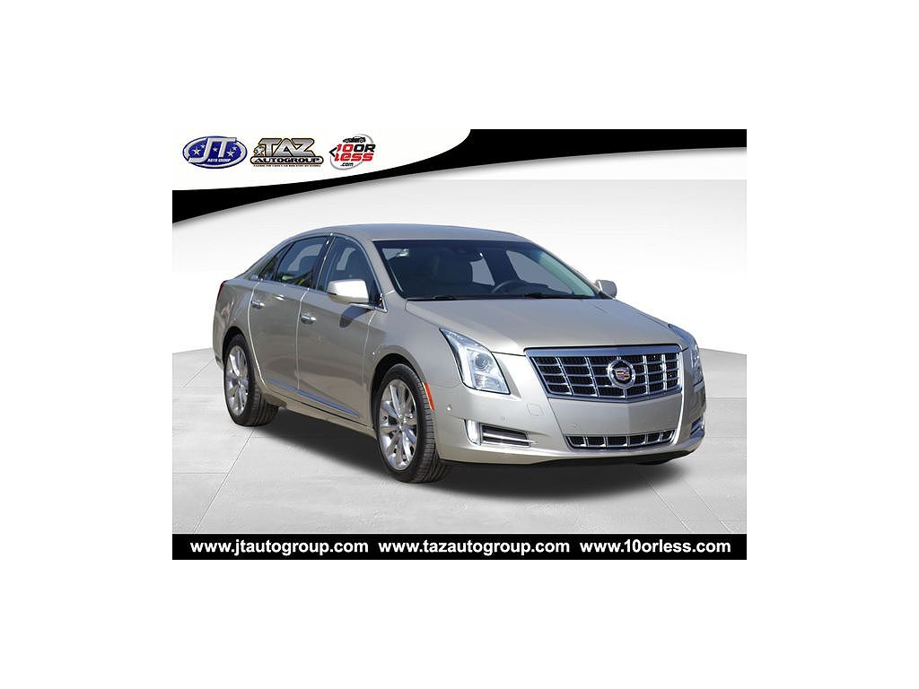 2014 CADILLAC XTS Luxury