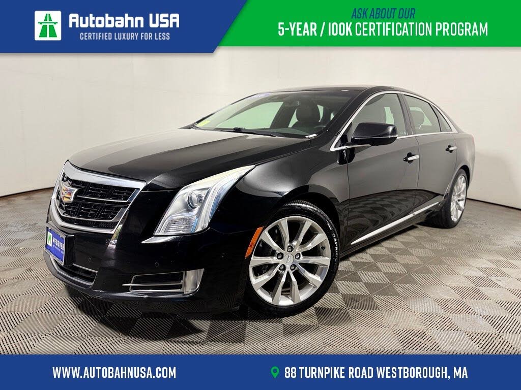 2016 Cadillac XTS Luxury