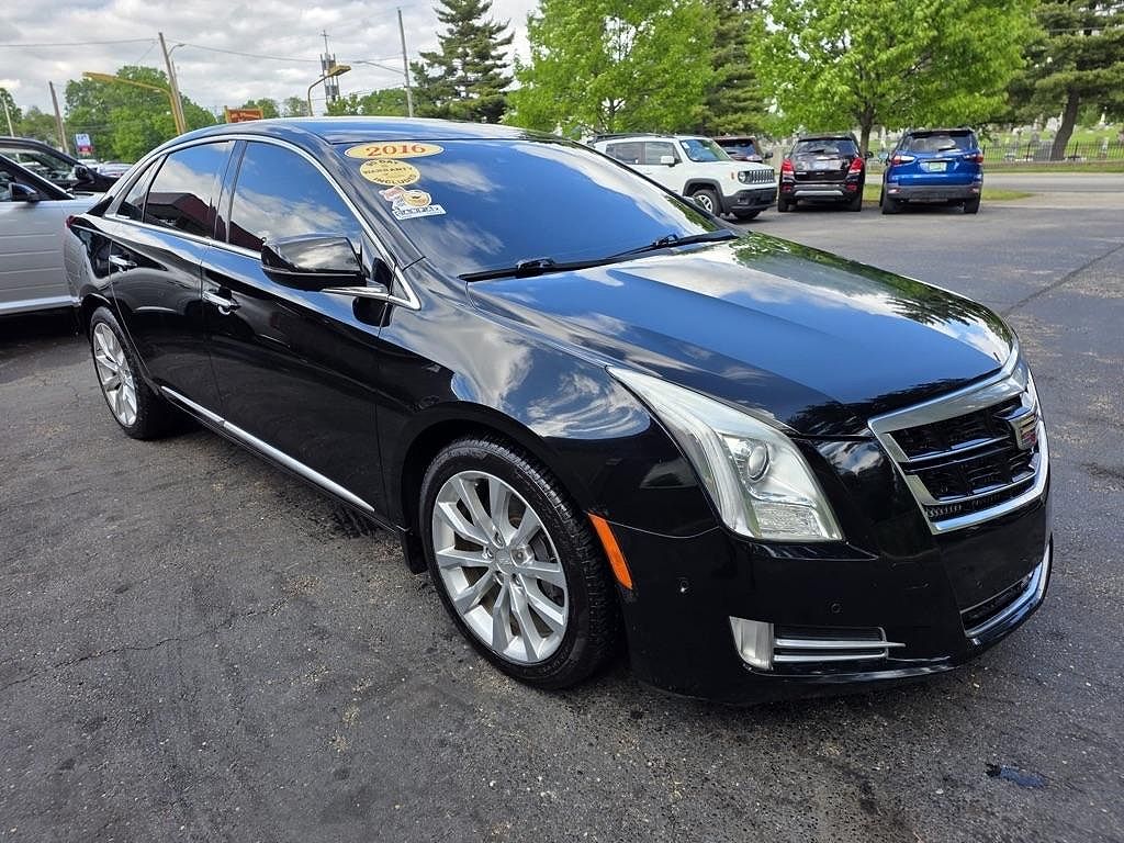 2016 Cadillac XTS Luxury