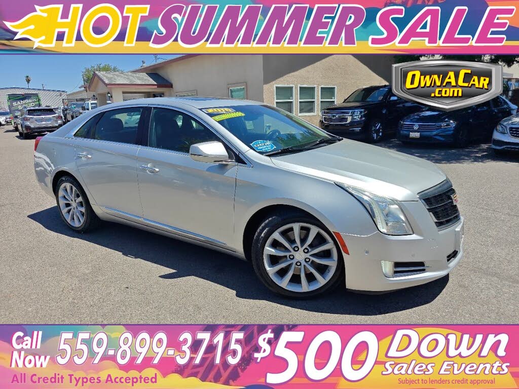 2016 Cadillac XTS Luxury