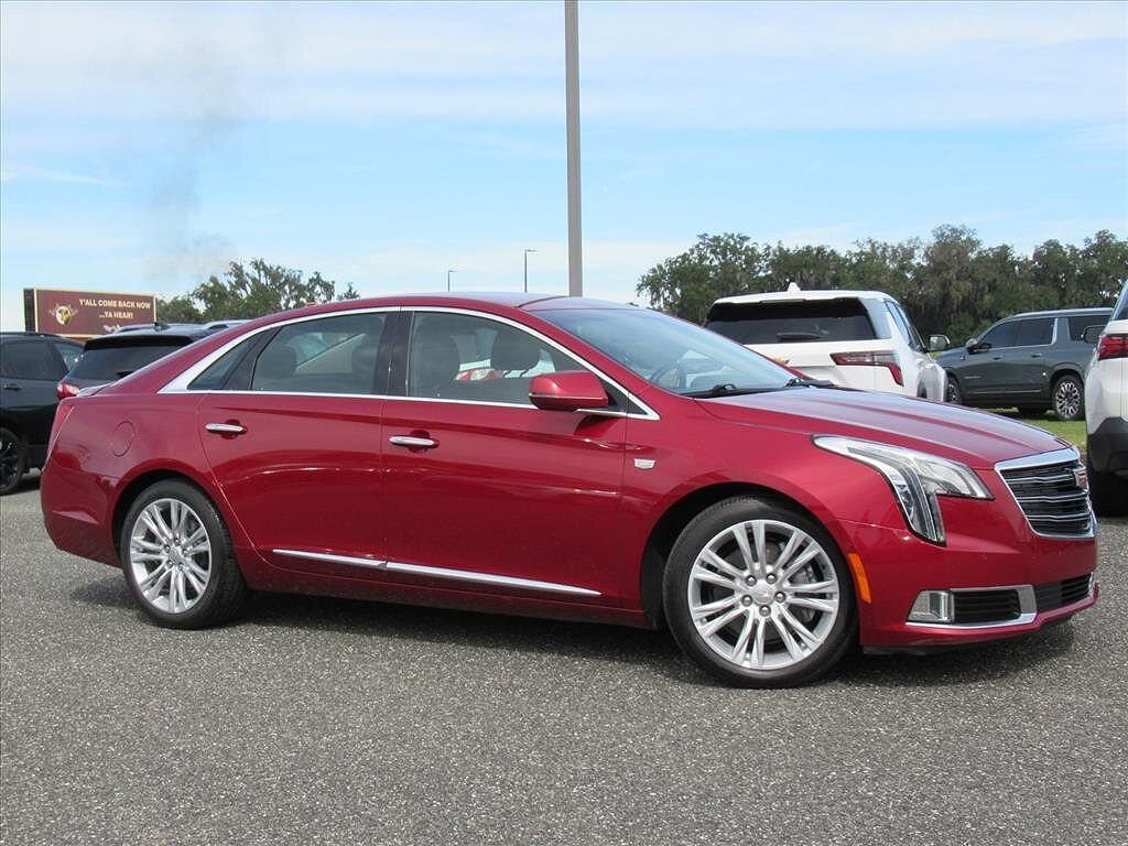 2019 CADILLAC XTS Luxury
