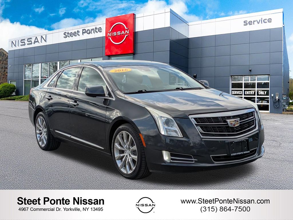 2016 Cadillac XTS Luxury