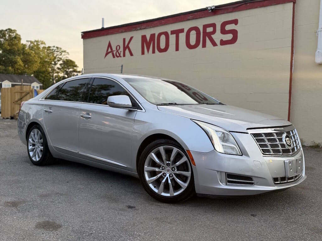 2015 Cadillac XTS Luxury