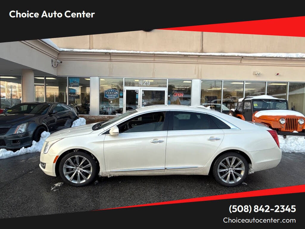 2013 Cadillac XTS
