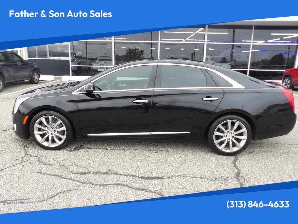 2015 Cadillac XTS Luxury