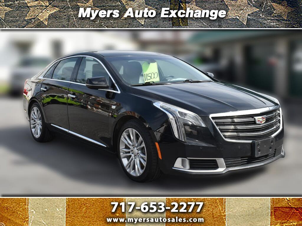 2018 Cadillac XTS Luxury