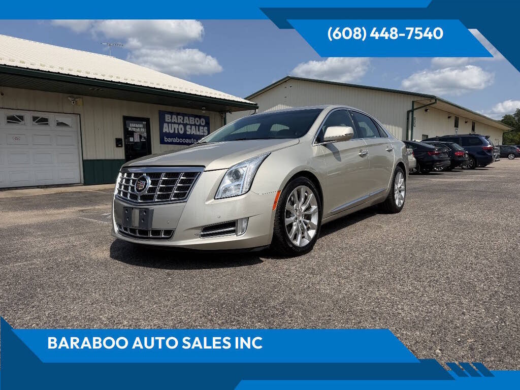 2015 Cadillac XTS Luxury