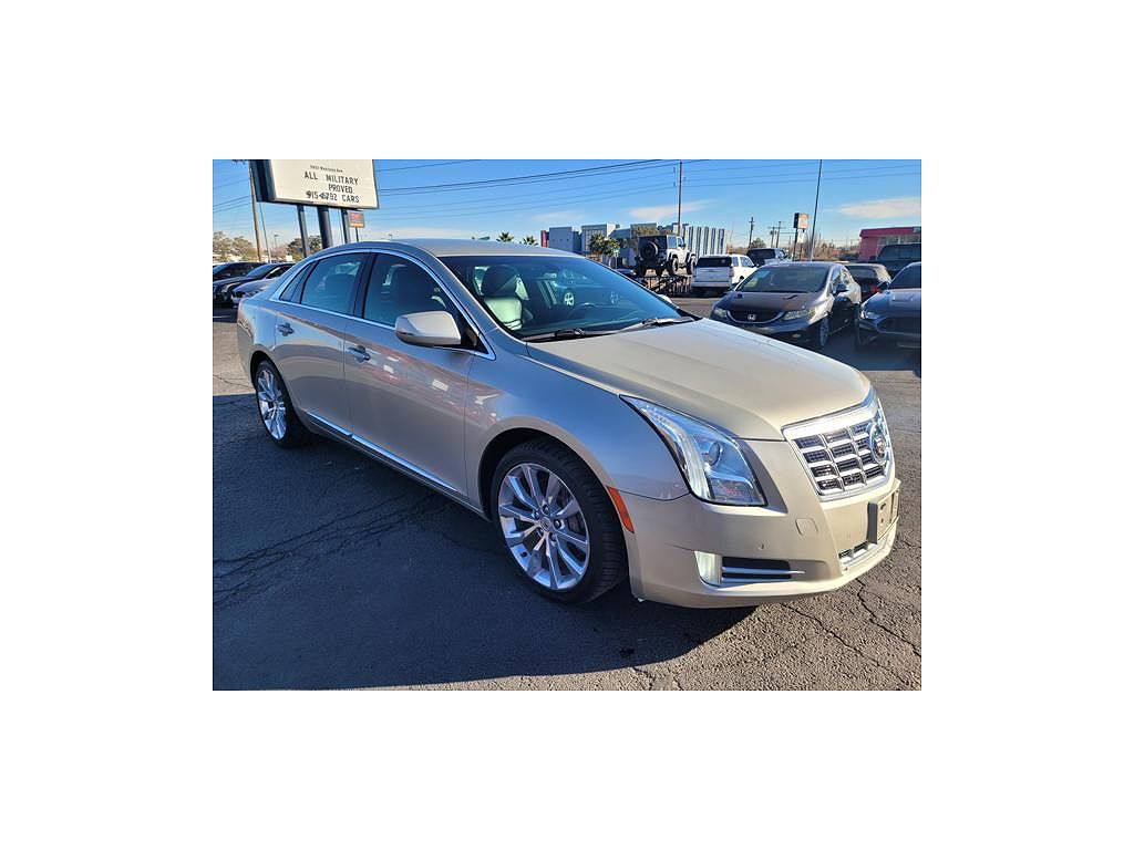 2015 Cadillac XTS Luxury