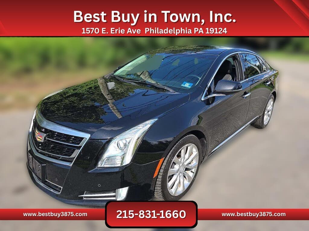 2016 Cadillac XTS Luxury